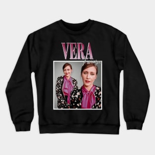 Vera Farmiga Crewneck Sweatshirt